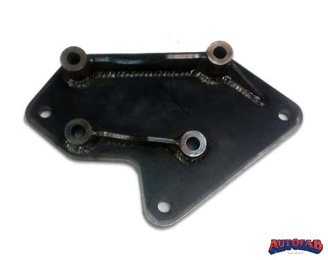 1972-1993 dodge 4x4 truck / ramcharger steering box mounting bracket|dodge steering box brace.